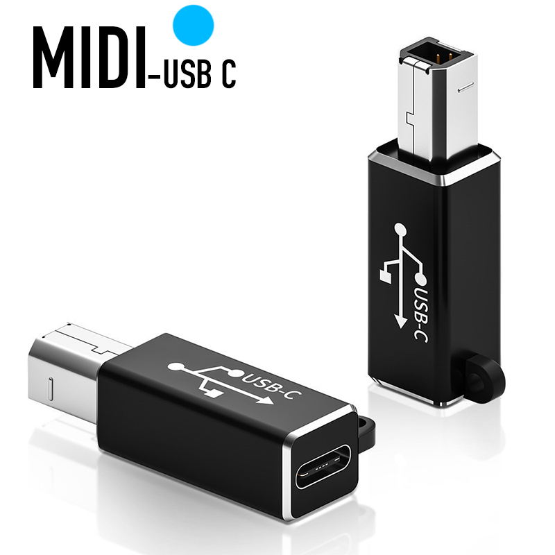 Type C USB Female to USB-B Mal - đánh giá và giá Midi Controller Pad