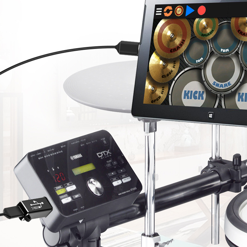 Type C USB Female to USB-B Mal - đánh giá và giá Midi Controller Pad