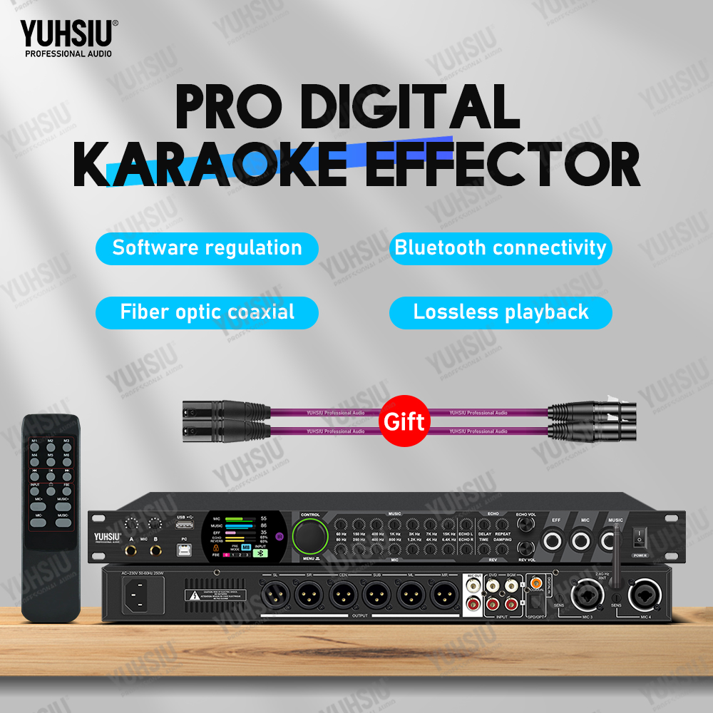 YUHSIU Karaoke Digital Effects - đánh giá và giá Audio Music Dj